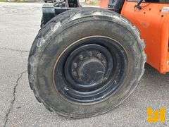 2013 JLG G9-43A 9000 LB TELESCOPIC FORKLIFT SN: 0160052203