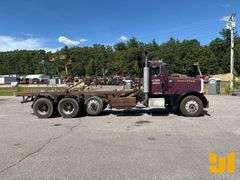 1994 PETERBILT 357 TRI ROLL OFF TRUCK VIN: 1XPAL60X2RN353155
