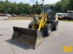 2019 WACKER NEUSON WL60 WHEEL LOADER SN: 3081845