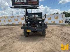 KAISER JEEP M35A2 VIN: 04M88669032524710 M35A2