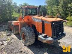 2017 DOOSAN DL550-5 WHEEL LOADER SN: CWLBL-010043