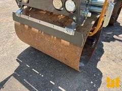 2024 GROUNDHOG RH14D TANDEM VIBRATORY ROLLER SN: 24RH14D1004