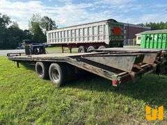 2006 PJ PJ EQUIPMENT TRAILER 8'X22' VIN: 4P5PH242961085511