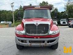 2015 INTERNATIONAL 4300 SBA 4X2 S/A HOOK LIFT TRUCK VIN: 1HTMMMML8FH577860