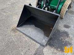 2024 CRATOS ECO100 STAND ON SKID STEER LOADER SN: E1HA2205010