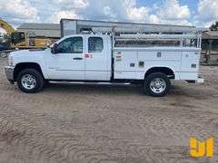 2013 CHEVROLET 2500HD EXTENDED CAB S/A UTILITY TRUCK VIN: 1GB2CVCGXDZ378452