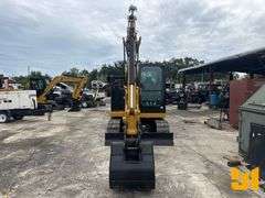 2025 CATERPILLAR 305.5E2 MINI EXCAVATOR SN: CAT3055EGZ503331