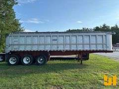 1998 TI BROOK 34AL 34' ALUMINUM  DUMP TRAILER VIN: HTKDS3424WB043652