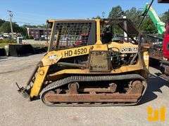 ASV HD4520 MULTI TERRAIN LOADER SN: HD0529OPWTDT