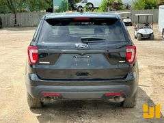 2016 FORD EXPLORER VIN: 1FM5K8AR0GGD16555 AWD