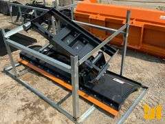 UNUSED 2025 WOLVERINE DB-15-84W HYDRAULIC TILT PLOW 84 INCH SN: ZW-00293