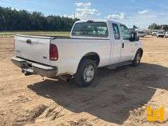 2006 FORD F-250XL SD EXTENDED CAB 4X2 PICKUP VIN: 1FTSX20PX6EC01994