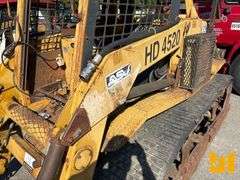 ASV HD4520 MULTI TERRAIN LOADER SN: HD0529OPWTDT