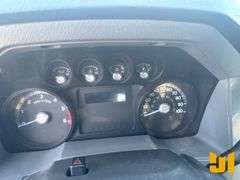 2012 FORD F-450 SINGLE AXLE REGULAR CAB FLATBED TRUCK VIN: 1FDUF4GY1CEB79462