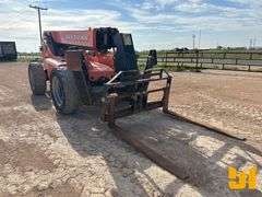 2018 JLG 10054 10000 LB TELESCOPIC FORKLIFT SN: 160091523