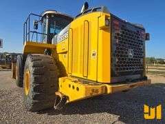 2014 DEERE 824K HIGH LIFT WHEEL LOADER SN: 1DW824KXHED658691