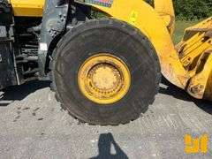 2017 KOMATSU WA500-8 WHEEL LOADER SN: KMTWA134AGNA96194
