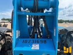 2017 GENIE GTH-636 6000 LB TELESCOPIC FORKLIFT SN: GTH06E-11529