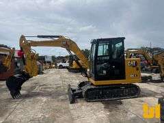 2025 CATERPILLAR 305.5E2 MINI EXCAVATOR SN: CAT3055KGZ503218