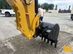 2025 CATERPILLAR 305.5E2  MINI EXCAVATOR SN: CAT3055JGZ503219