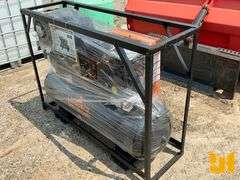 UNUSED 2025 LANDHERO LDH-GAC40Y 20.6 CFM SKID MOUNTED AIR COMPRESSOR