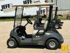 2018 YAMAHA DR2A18 EFI GOLF CART SN: J0B-116460