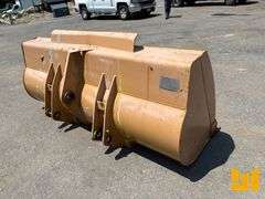 CAT 472-6547 89” SMOOTH BUCKET SN: CH-07-05221-18 TO FIT 910/914/918
