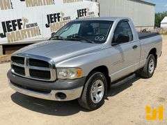 2002 DODGE RAM REGULAR CAB 4X2 PICKUP VIN: 1D7HA16KX2J181173