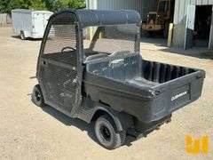 2018 CUSHMAN HAULER 1200 GOLF CART SN: 3343471