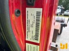 2007 INTERNATIONAL 4300 S/A HOOK LIFT TRUCK VIN: 1HTMMAALX7H393640