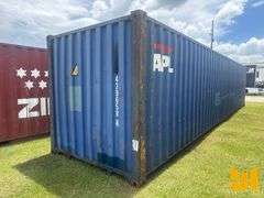 2007 CIMC 40' CONTAINER SN: APZU4396584