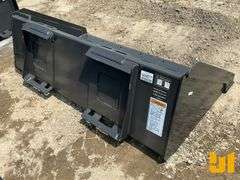 UNUSED 2025 WOLVERINE TDB-11-66W 68 INCH SMOOTH BUCKET SN: ZW-00434