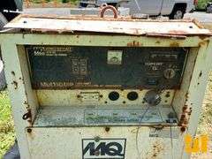 MULTIQUIP DA-7000SS GENERATOR SN: 3761338