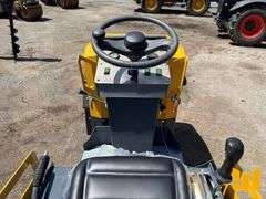 GROUNDHOG RH14G TANDEM VIBRATORY ROLLER SN: 24RH14G1009