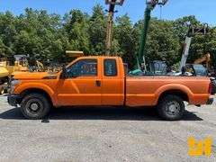 2015 FORD F-250 EXTENDED CAB 4X4 PICKUP VIN: 1FT7X2A65FEA00287