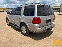 2003 LINCOLN NAVIGATOR VIN: 5LMFU27R33LJ02841 2WD