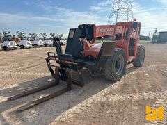 2018 JLG 10054 10000 LB TELESCOPIC FORKLIFT SN: 0160091148