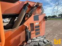 2017 JLG 1054 10000 LB TELESCOPIC FORKLIFT SN: 0160079156