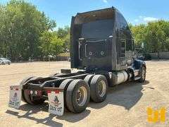 2013 KENWORTH T660 TANDEM AXLE TRUCK TRACTOR VIN: 1XKAD49XXDJ368884
