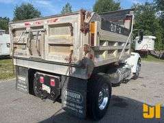 2006 KENWORTH T300 SINGLE AXLE DUMP TRUCK VIN: 2NKMHD6H86M155193