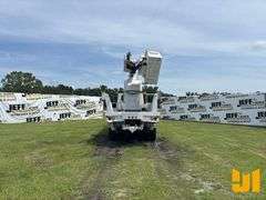 2007 INTERNATIONAL SX525 ARTICULATING & TELESCOPIC BUCKET TRUCK ALTEC VIN: 1HTWJAAT27J431615