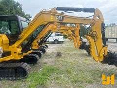 2021 CATERPILLAR 305.5E2  MINI EXCAVATOR SN: CAT3055EEWE216320