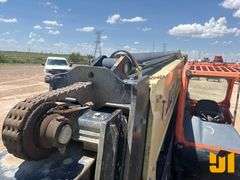 2018 JLG 1055 10000 LB TELESCOPIC FORKLIFT SN: 0160090026