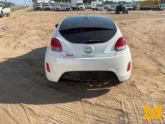 2012 HYUNDAI VELOSTER VIN: KMHTC6AD3CU028134 FWD