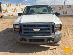 2006 FORD F-250XL SD EXTENDED CAB 4X2 PICKUP VIN: 1FTSX20PX6EC01994