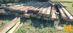STEEL BUILDING FRAME 110’ X 110’