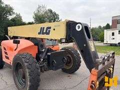 2013 JLG G9-43A 9000 LB TELESCOPIC FORKLIFT SN: 0160052203