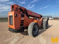 2018 JLG 10054 10000 LB TELESCOPIC FORKLIFT SN: 0160091148
