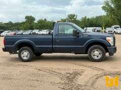 2015 FORD F-250 XL REGULAR CAB 4X2 PICKUP VIN: 1FTBF2A63FEB32848
