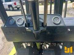 CLARK C500-Y30 3000 CUSHION TIRE FORKLIFT SN: Y23501406375FA